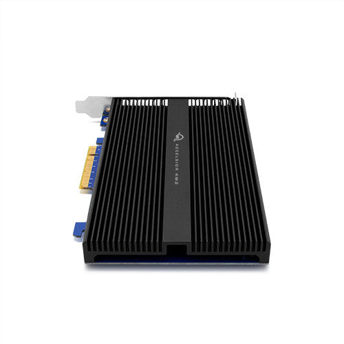 OWC Accelsior 4M2 PCIe M.2 NVMe SSD Adapter Card OWC Accelsior 4M2 PCIe M.2 NVMe SSD Adapter Card